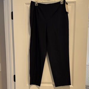 Piazza Sempione Navy Trousers